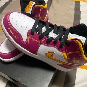 Jordan 1 mid day of the dead